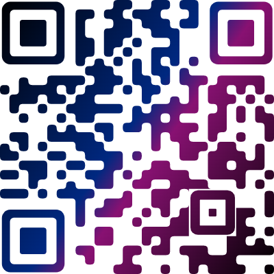 QR Code with gradient